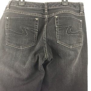 WhiteHouse Black Market Black Jeans size 10R blanc